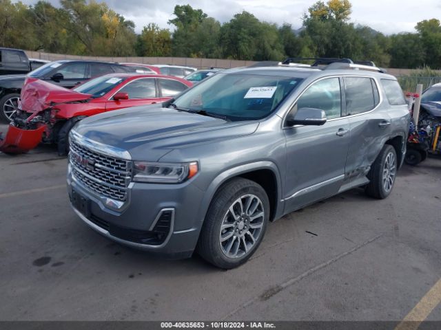 1GKKNXLS7MZ224548 GMC Acadia Awd Denali