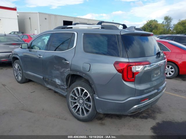 1GKKNXLS7MZ224548 GMC Acadia Awd Denali