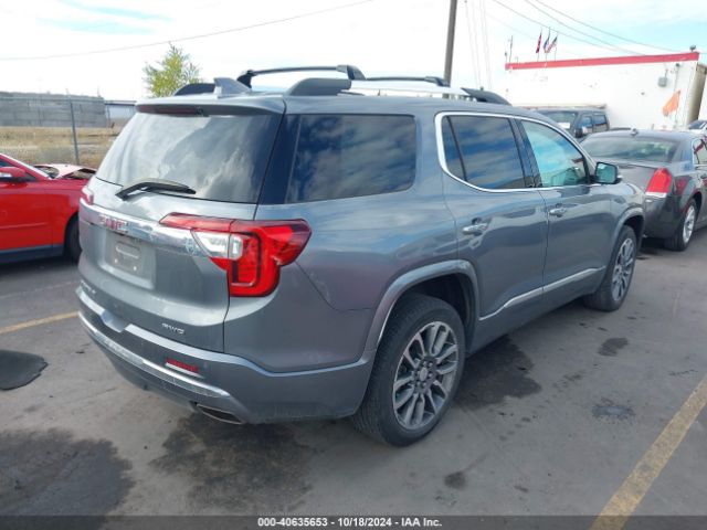 1GKKNXLS7MZ224548 GMC Acadia Awd Denali