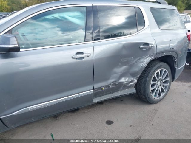 1GKKNXLS7MZ224548 GMC Acadia Awd Denali