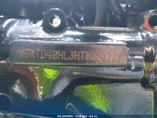 2017 TRIUMPH MOTORCYCLE BONNEVILLE SMTD40HL3HT822422 Photo 9