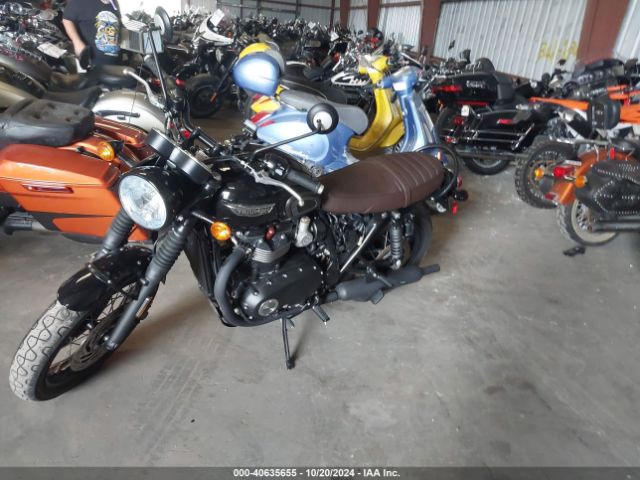 2017 TRIUMPH MOTORCYCLE BONNEVILLE SMTD40HL3HT822422 Photo 1