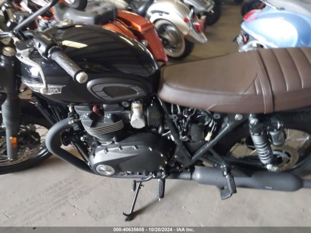 2017 TRIUMPH MOTORCYCLE BONNEVILLE SMTD40HL3HT822422 Photo 8