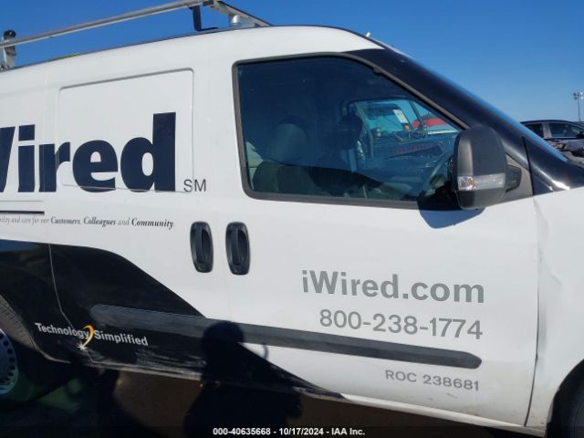 ZFBHRFAB9N6X85105 RAM Promaster City Cargo Van