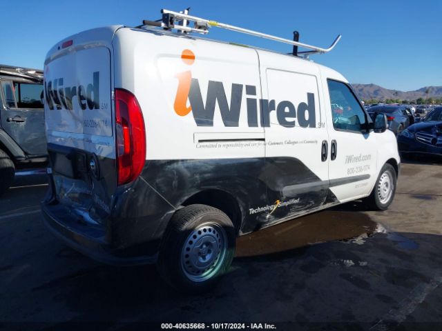 ZFBHRFAB9N6X85105 RAM Promaster City Cargo Van