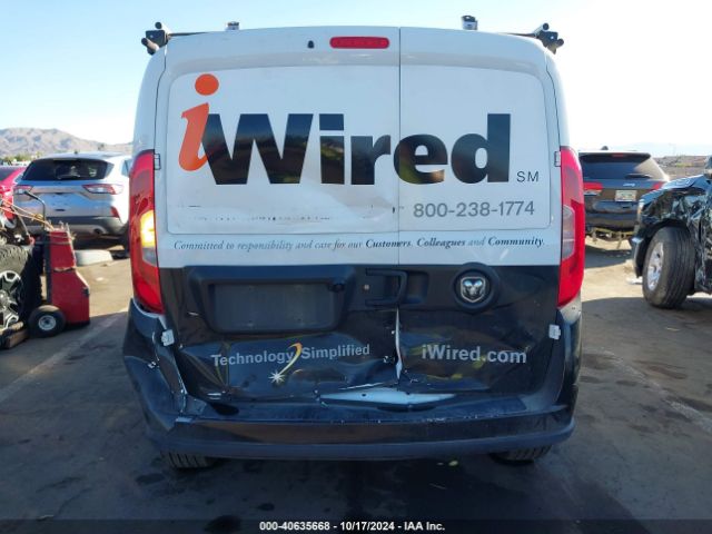 ZFBHRFAB9N6X85105 RAM Promaster City Cargo Van