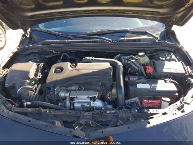 1G1ZG5ST3MF087010 Chevrolet Malibu Fwd Rs