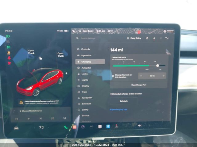 5YJ3E1EA6KF402003 Tesla Model 3 Long Range/mid Range/standard Range/standard Range Plus