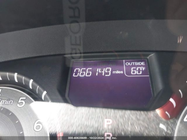 5FNRL5H67FB041448 Honda Odyssey Ex-l