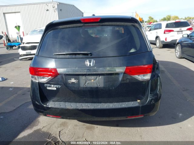 5FNRL5H67FB041448 Honda Odyssey Ex-l