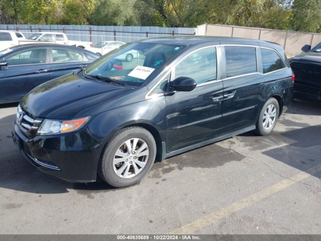5FNRL5H67FB041448 Honda Odyssey Ex-l
