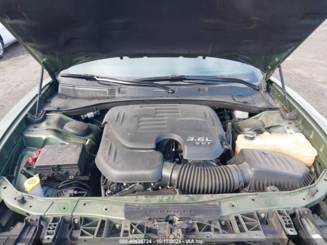 2C3CDXHG6NH181043 Dodge Charger Gt Rwd