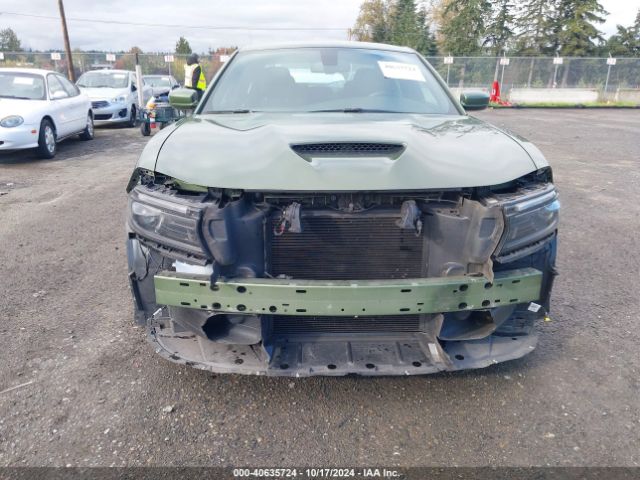 2C3CDXHG6NH181043 Dodge Charger Gt Rwd