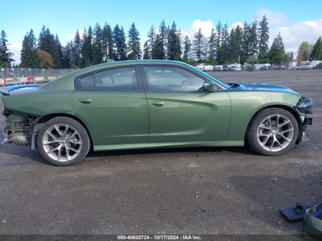2C3CDXHG6NH181043 Dodge Charger Gt Rwd