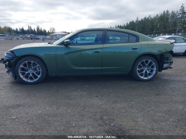 2C3CDXHG6NH181043 Dodge Charger Gt Rwd