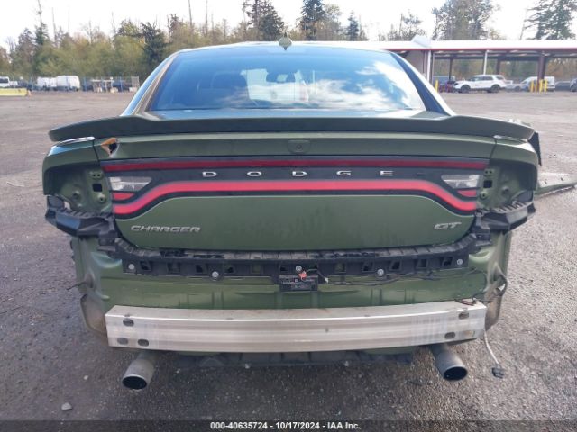 2C3CDXHG6NH181043 Dodge Charger Gt Rwd