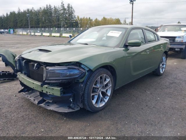 2C3CDXHG6NH181043 Dodge Charger Gt Rwd