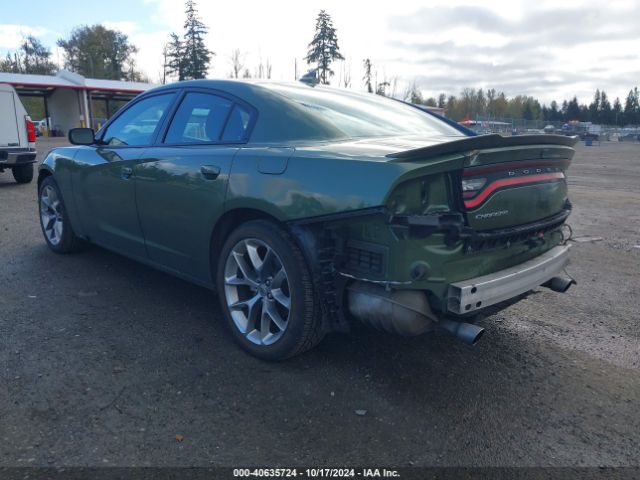 2C3CDXHG6NH181043 Dodge Charger Gt Rwd