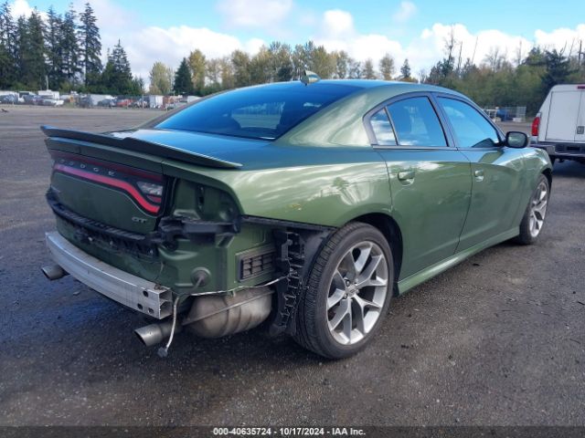 2C3CDXHG6NH181043 Dodge Charger Gt Rwd
