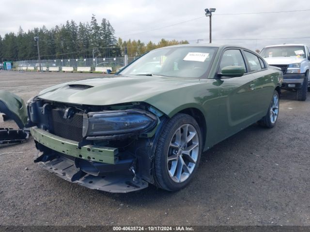 2C3CDXHG6NH181043 Dodge Charger Gt Rwd