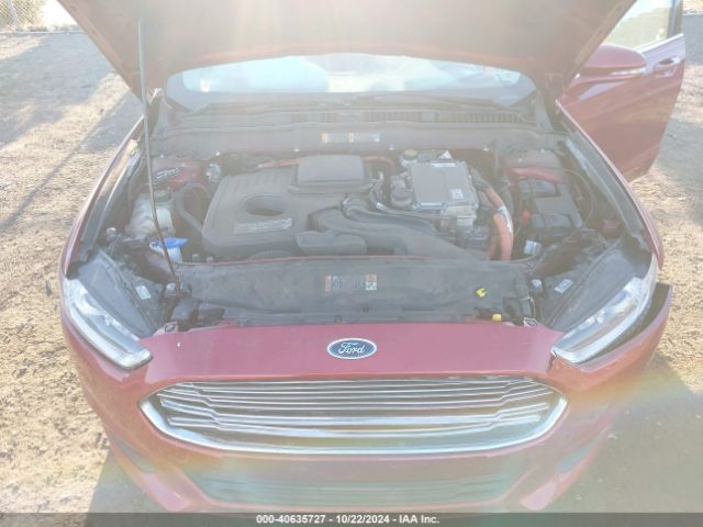 3FA6P0PU1GR393991 Ford Fusion Energi Se Luxury