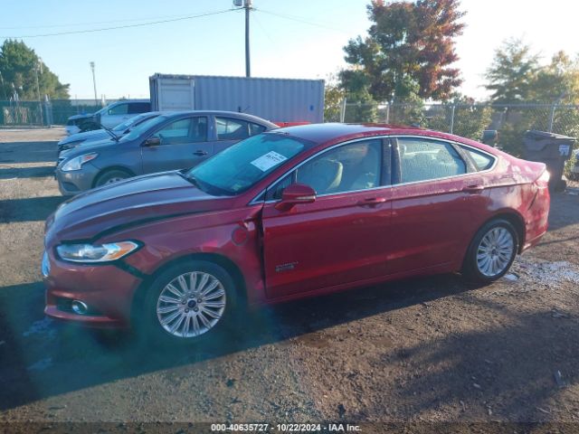3FA6P0PU1GR393991 Ford Fusion Energi Se Luxury