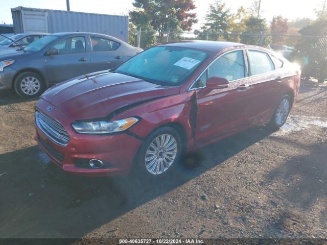 3FA6P0PU1GR393991 Ford Fusion Energi Se Luxury