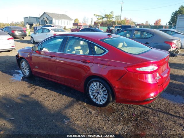 3FA6P0PU1GR393991 Ford Fusion Energi Se Luxury