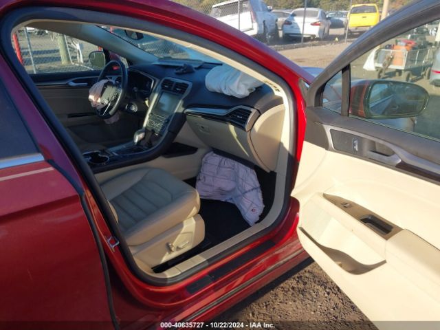 3FA6P0PU1GR393991 Ford Fusion Energi Se Luxury