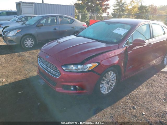 3FA6P0PU1GR393991 Ford Fusion Energi Se Luxury