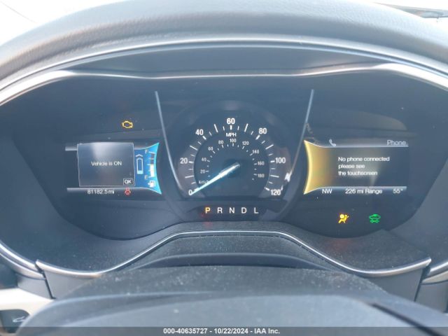 3FA6P0PU1GR393991 Ford Fusion Energi Se Luxury