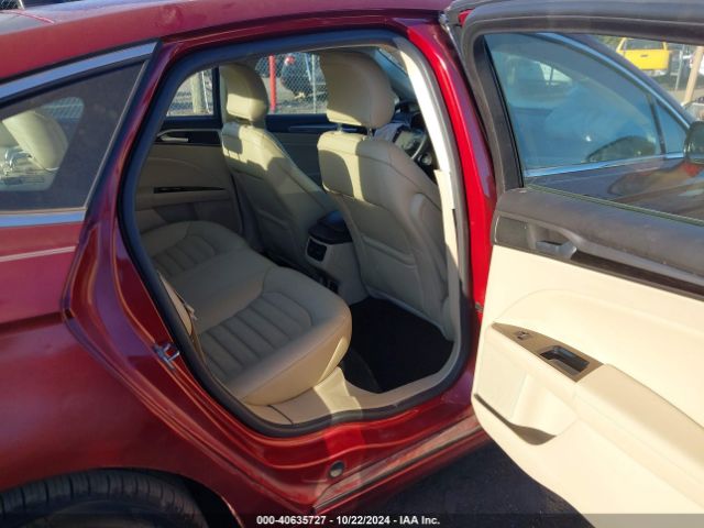 3FA6P0PU1GR393991 Ford Fusion Energi Se Luxury