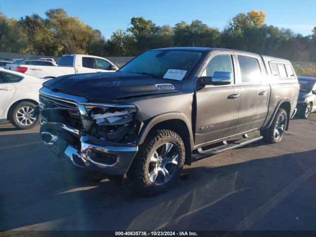 1C6SRFJT8LN214100 RAM 1500 Laramie  4x4 5'7 Box