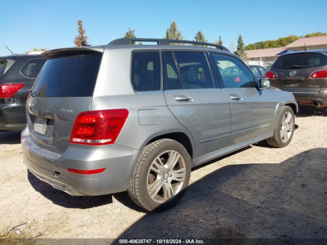 WDCGG8JB5EG327835 Mercedes-Benz Glk 350 4matic