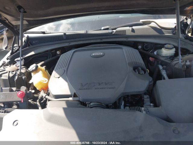 1G6AS5S32F0132661 Cadillac Cts Performance