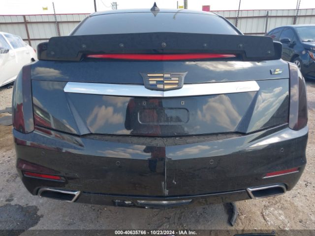 1G6AS5S32F0132661 Cadillac Cts Performance