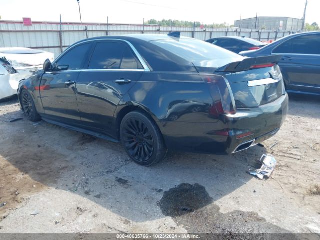 1G6AS5S32F0132661 Cadillac Cts Performance