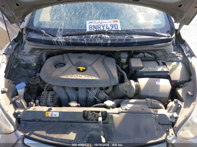 KMHDH4AE8GU636790 Hyundai ELANTRA SE