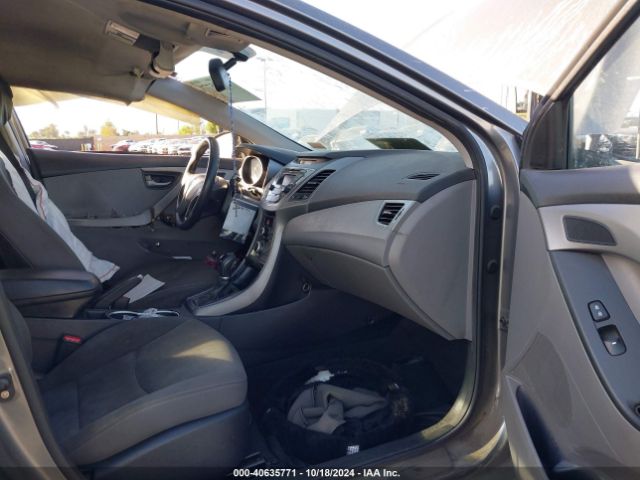 KMHDH4AE8GU636790 Hyundai ELANTRA SE