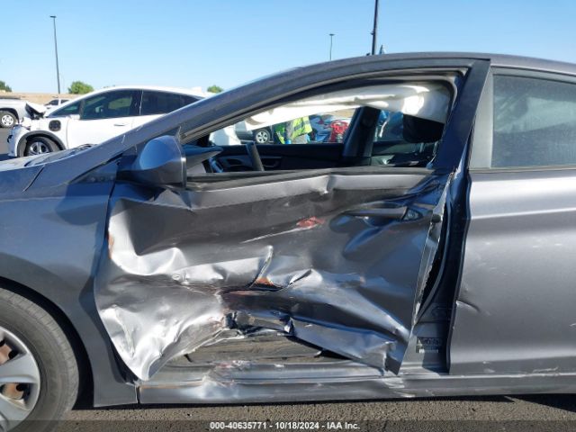 KMHDH4AE8GU636790 Hyundai ELANTRA SE