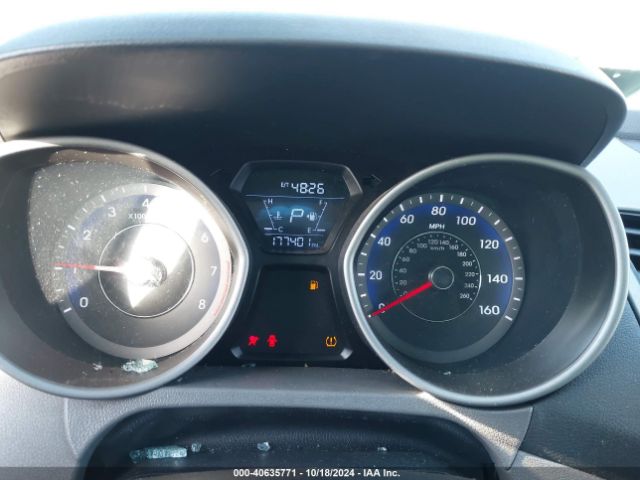 KMHDH4AE8GU636790 Hyundai ELANTRA SE