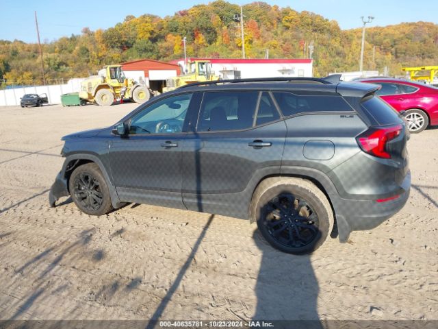 3GKALTEV2LL208703 GMC Terrain Awd Sle