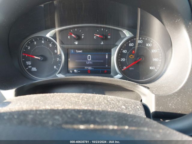 3GKALTEV2LL208703 GMC Terrain Awd Sle