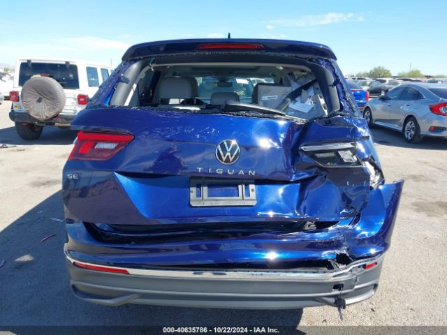 3VVNB7AX0RM057508 Volkswagen Tiguan 2.0t Se/wolfsburg Edition