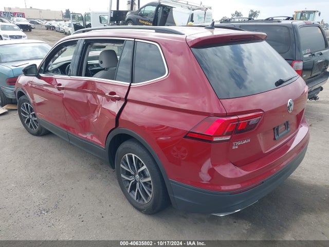 3VV3B7AX6KM074911 Volkswagen Tiguan