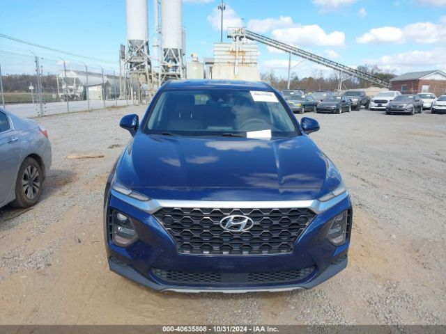 5NMS23AD5KH014100 Hyundai Santa Fe Se