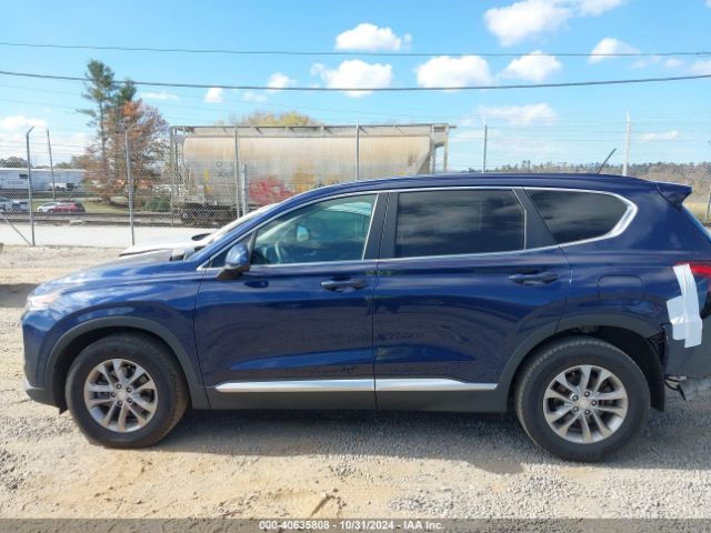 5NMS23AD5KH014100 Hyundai Santa Fe Se