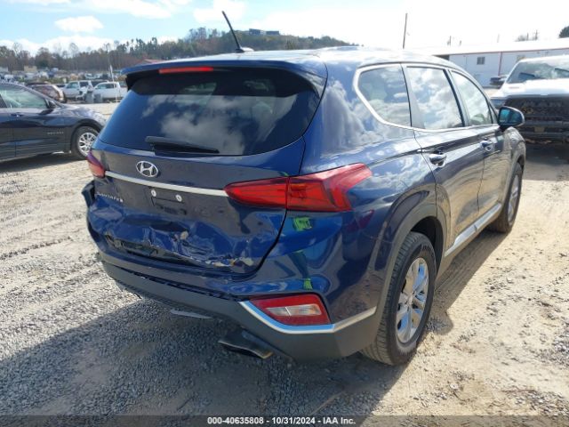 5NMS23AD5KH014100 Hyundai Santa Fe Se