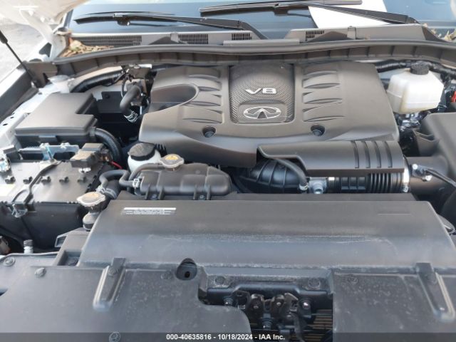 JN8AZ2AF7R9765342 Infiniti QX80 LUXE