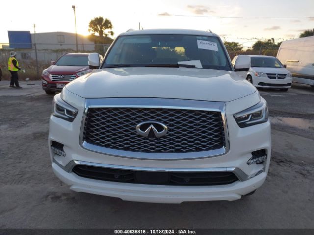JN8AZ2AF7R9765342 Infiniti QX80 LUXE